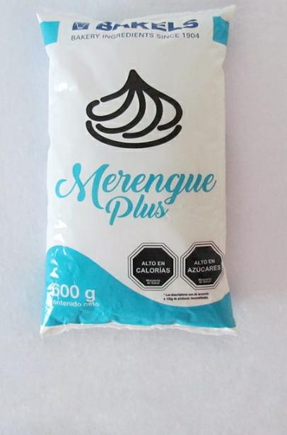 Merengue Plus Bakels 600 gr.