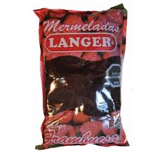 Mermelada Frambuesa Langer Kilo