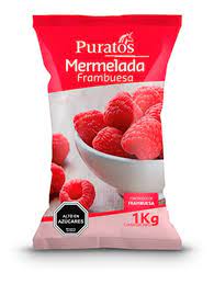 Mermelada Frambuesa Kilo Puratos