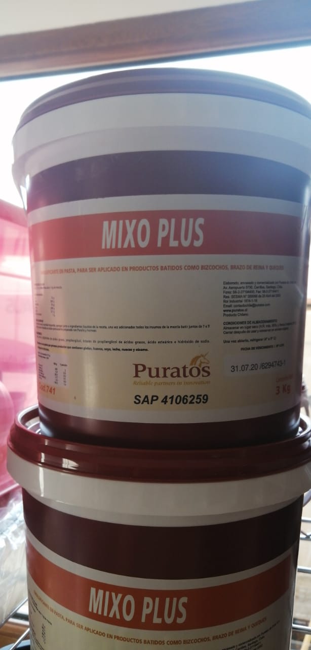 Emulsificante mixo Plus 500 gr.