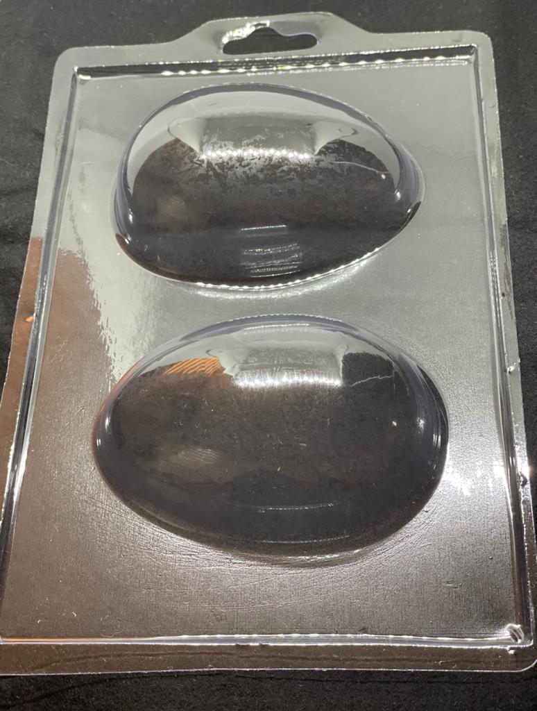 Molde Acetato Huevo 2 cavidades
