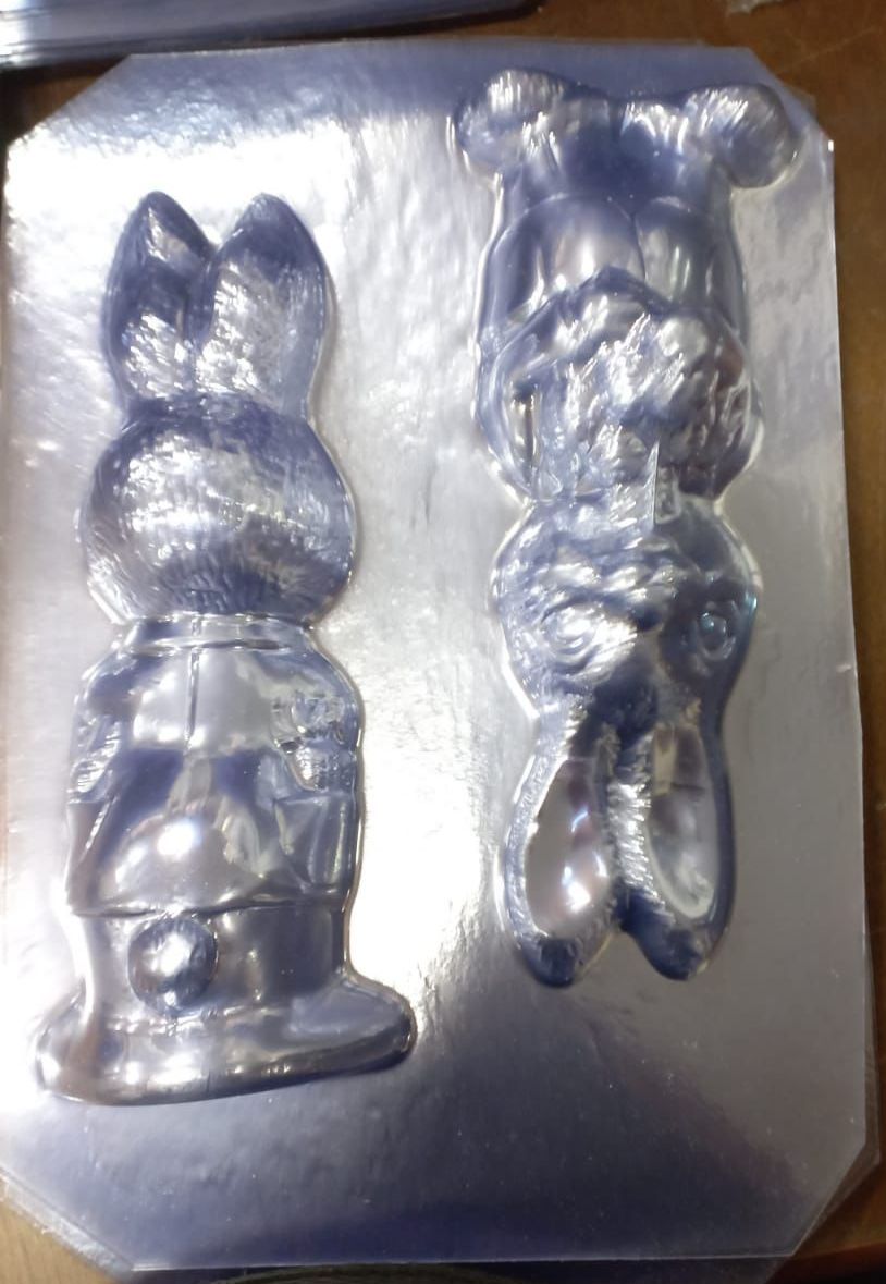 Molde Acetato Conejo 0752