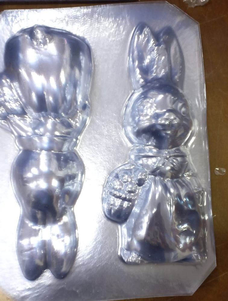 Molde Acetato Conejo 0760