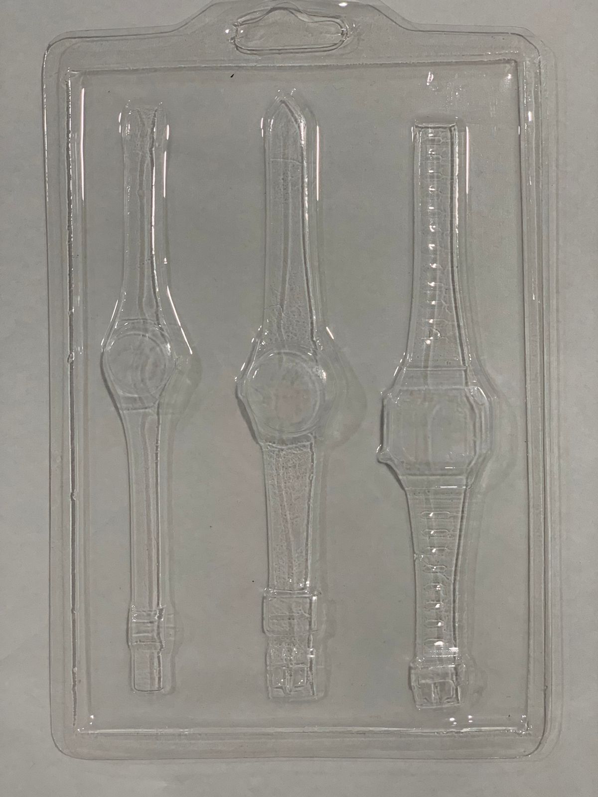 Molde Acetato Paleta Reloj