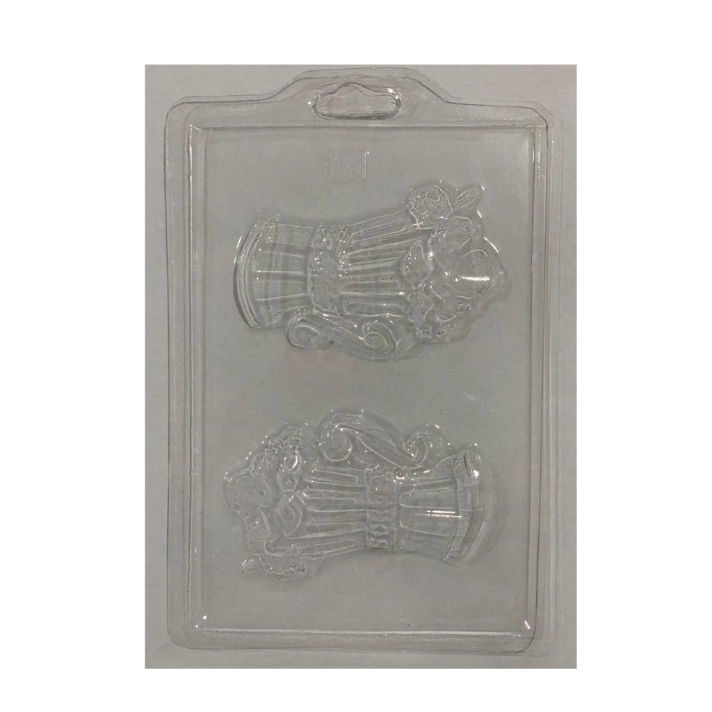 Molde Acetato Vaso Shop