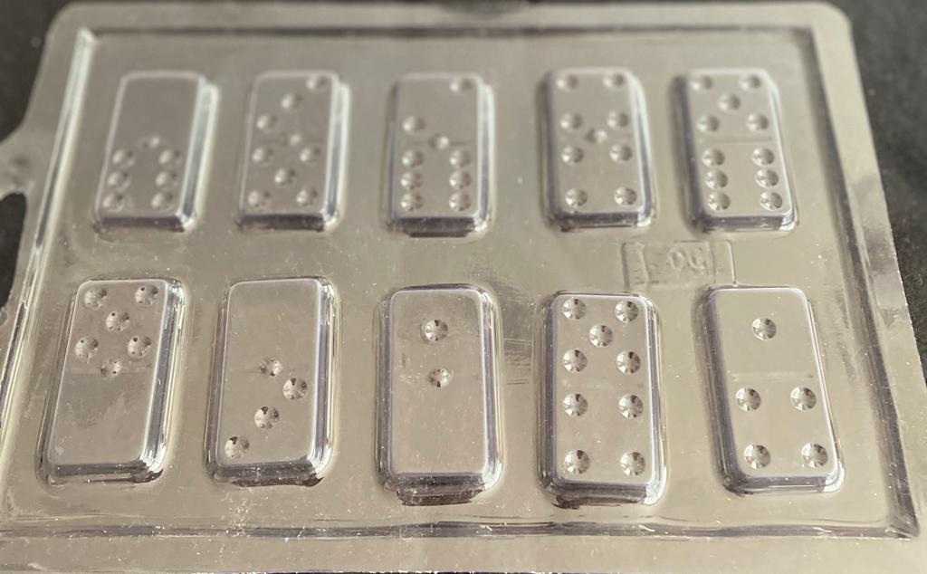 Molde Acetato Domino