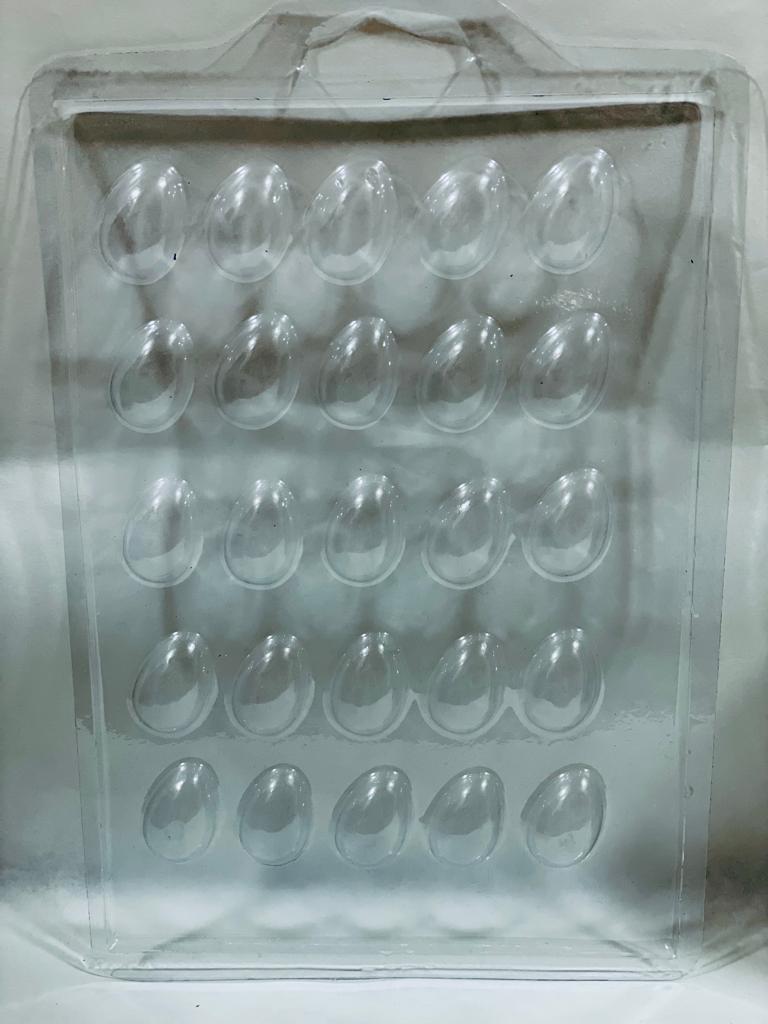 Molde Acetato Huevo 25  Cavidades