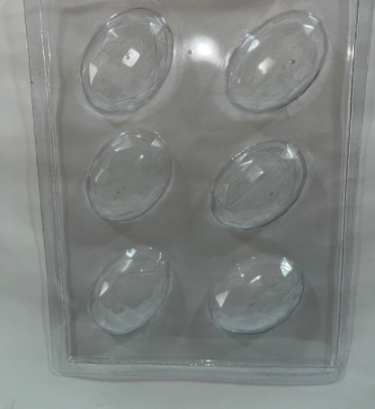 Molde Acetato  Huevo 3D