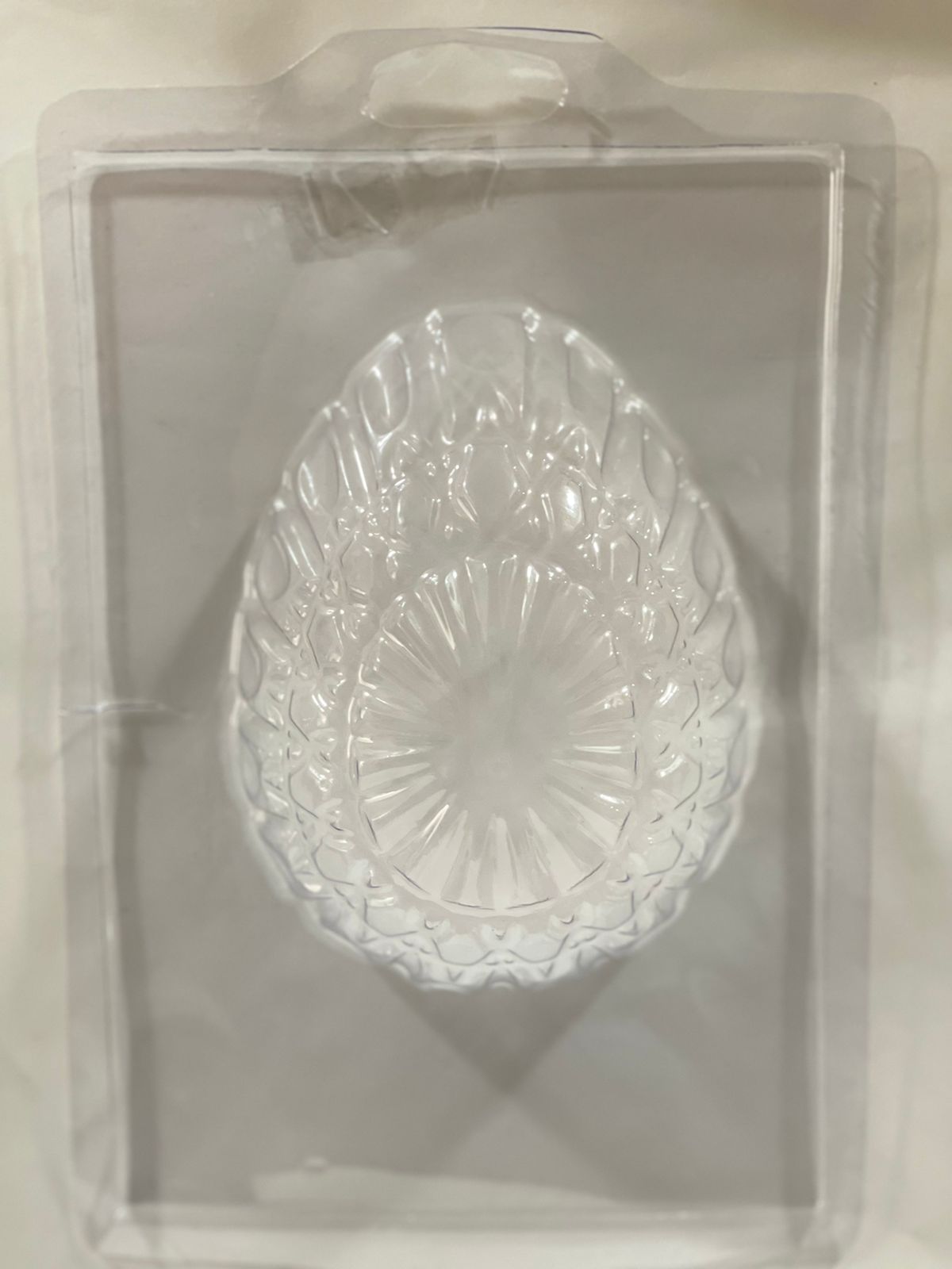 Molde Acetato Huevo Pascua 3D