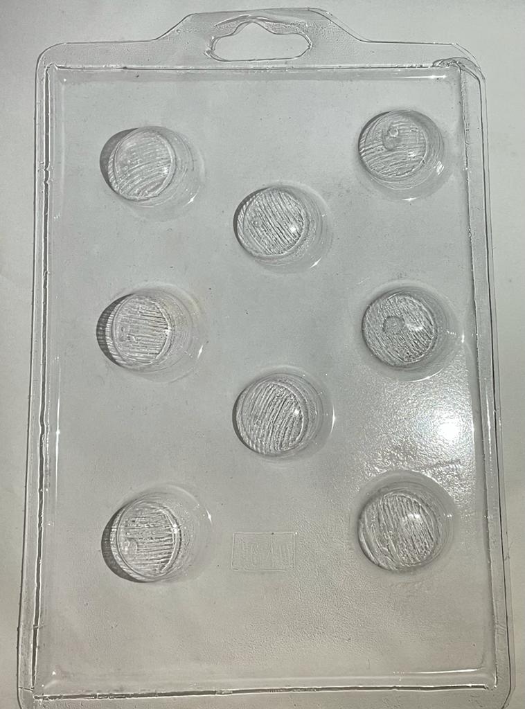 Molde Acetato Semiesfera