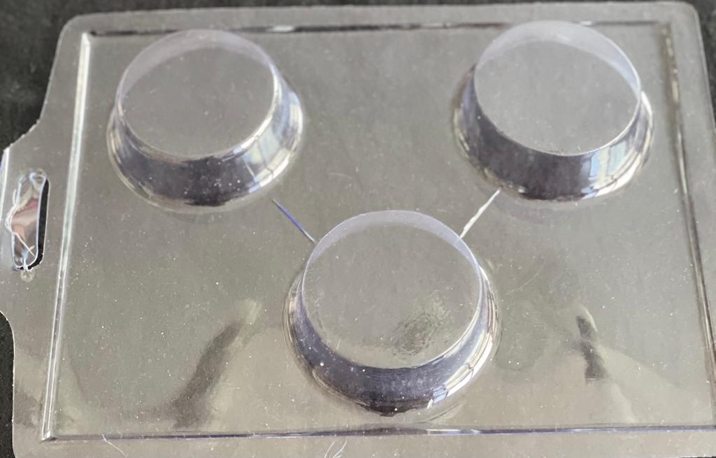 Molde Acetato Alfajor
