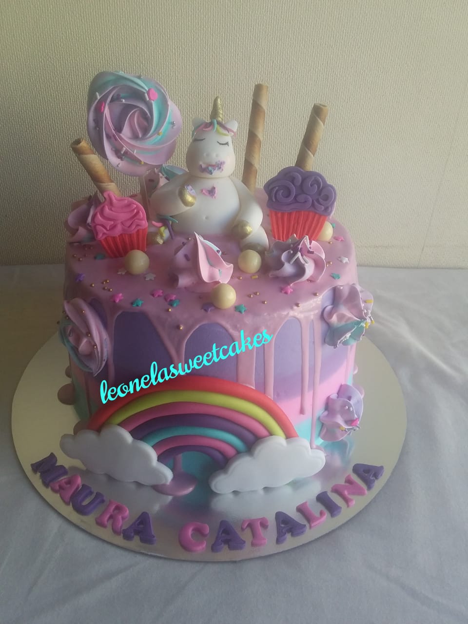 Molde silicona cupcake fiesta