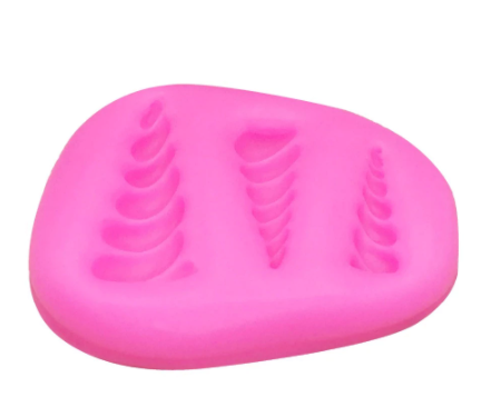 Molde de Silicona Cuernos