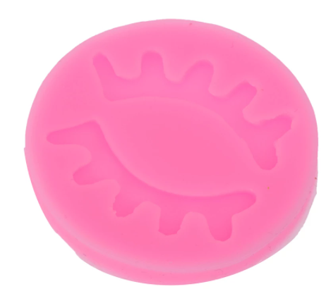 Molde silicona pestañas unicornio