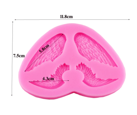 Molde de Silicona Alas Angel