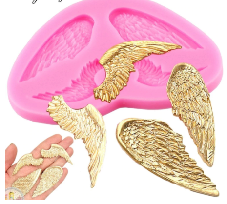 Molde de Silicona Alas Angel