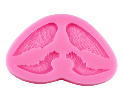 Molde de Silicona Alas Angel