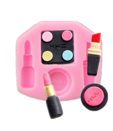 Molde silicona maquillaje MAC