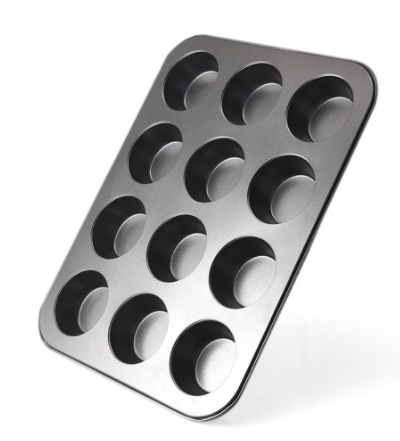 Molde para muffin *12