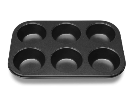 Molde para muffin *6