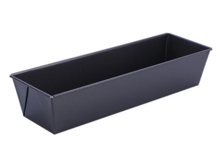 Molde rectangular  queque ingles 11 x 34 x 8 cms