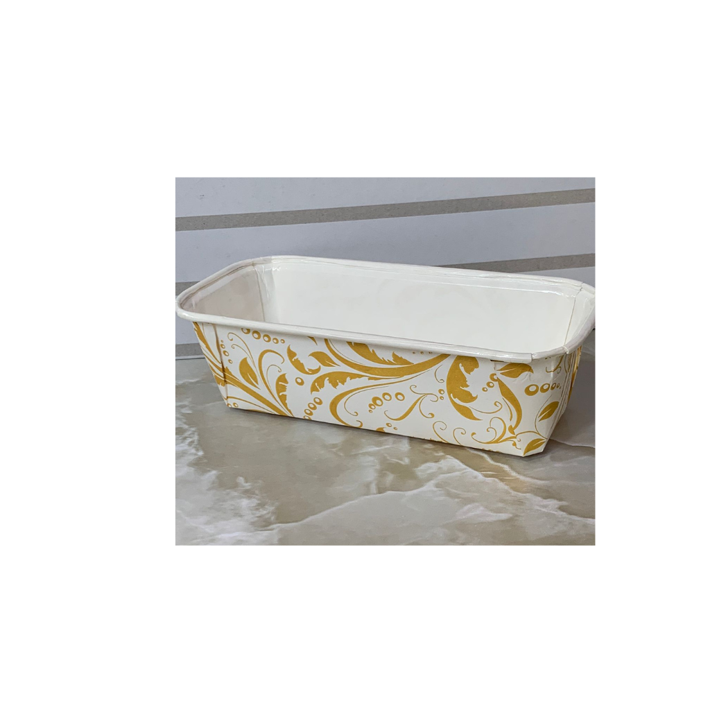 Molde para queque White gold