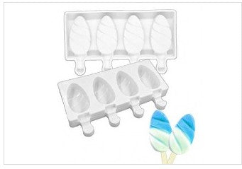 Molde de silicona para helado