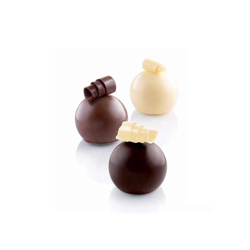 Molde de Silicona Mini Trufas