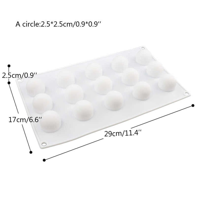 Molde de Silicona Mini Trufas