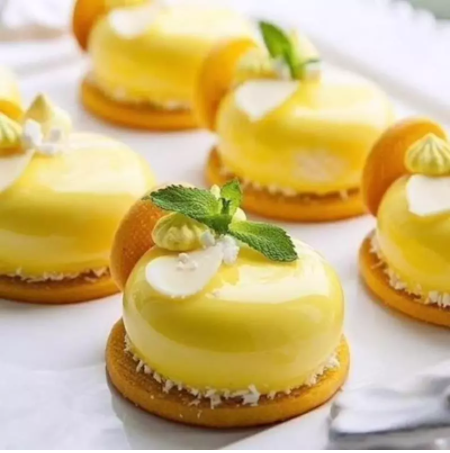 Molde de Silicona Semi esfera 8 cavidades