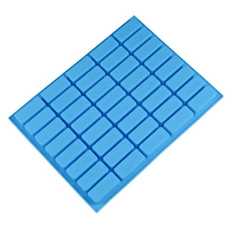 Molde  silicona barras , rectangulos para calugas