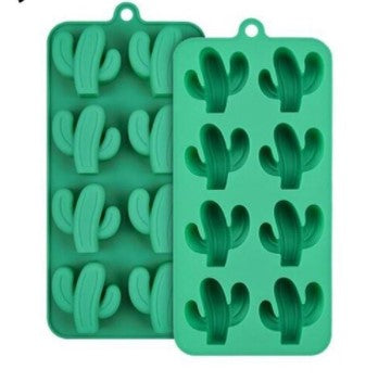 Molde de Silicona para Chocolate Cactus