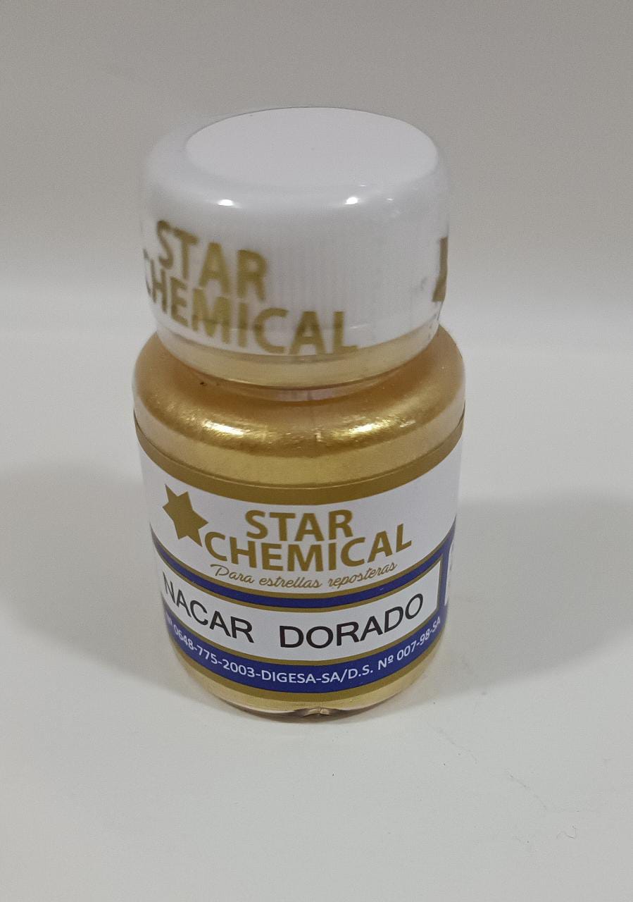 Nacarado Dorado Star Chemical 5 gr.