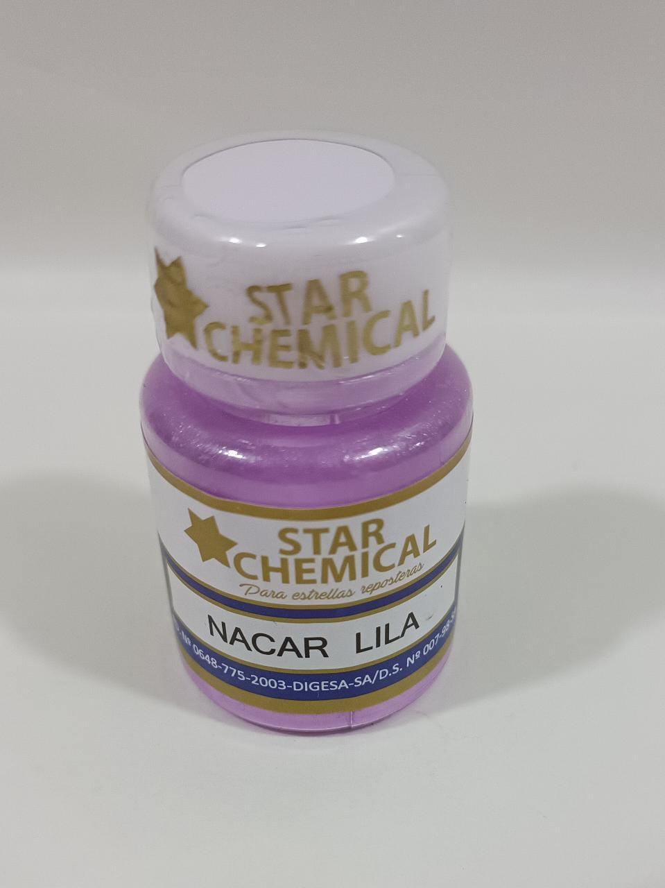 Nacarado Lila Star Chemical 5 gr.