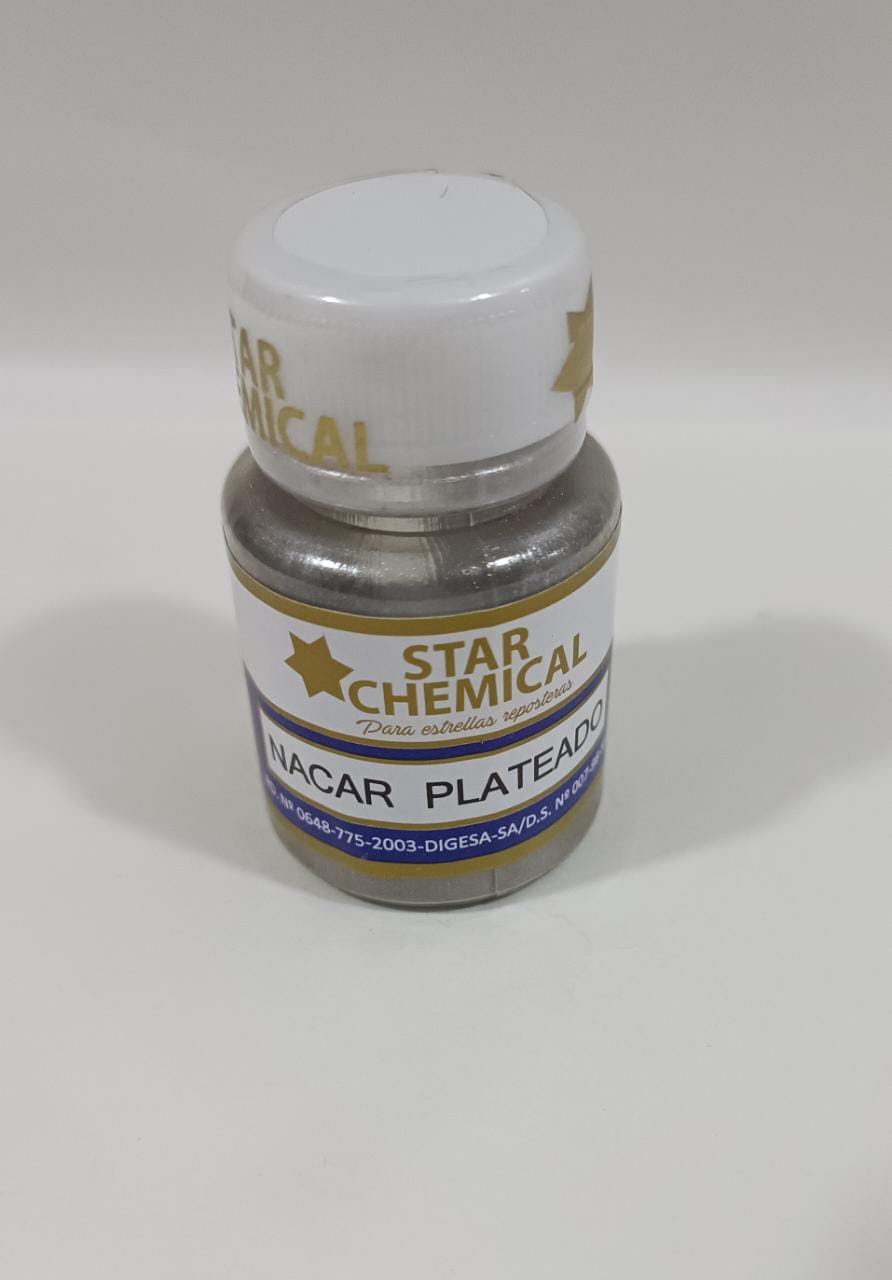 Nacarado Plateado Star Chemical 5 gr.