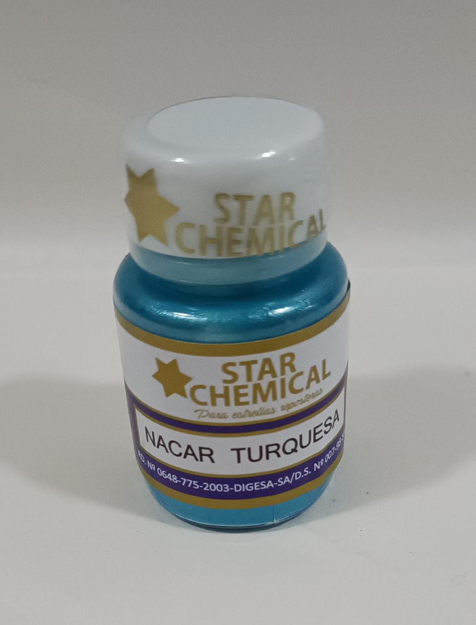 Nacarado Turquesa Star Chemical