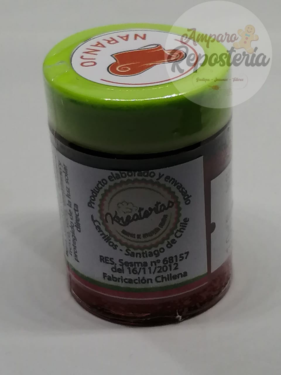 Colorante gel naranja kreatortas 30 gr. Reposteria