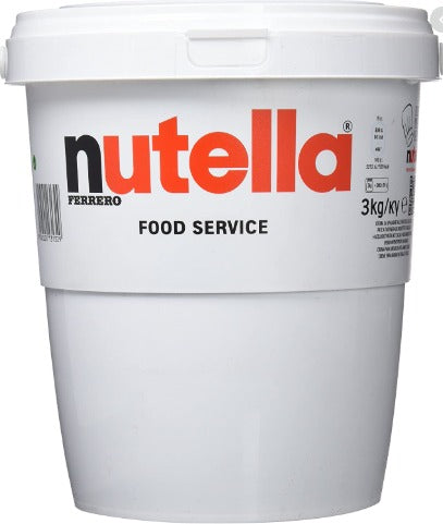 Nutella Balde 3 kg