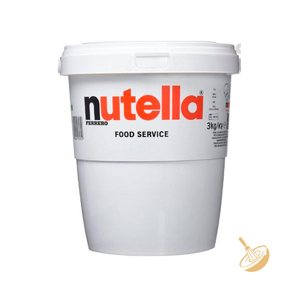 Nutella Balde 3 kg