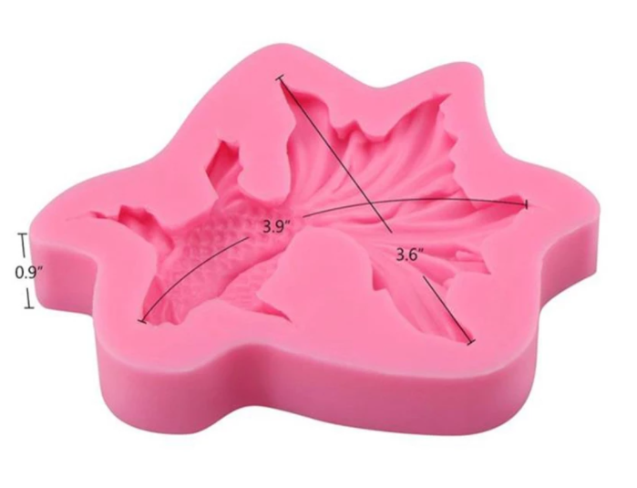 Molde silicona pez dorado