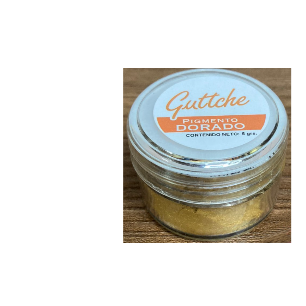 Pigmento dorado guttche  5 GR.