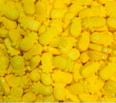 Sprinkles piña amarilla 50 g