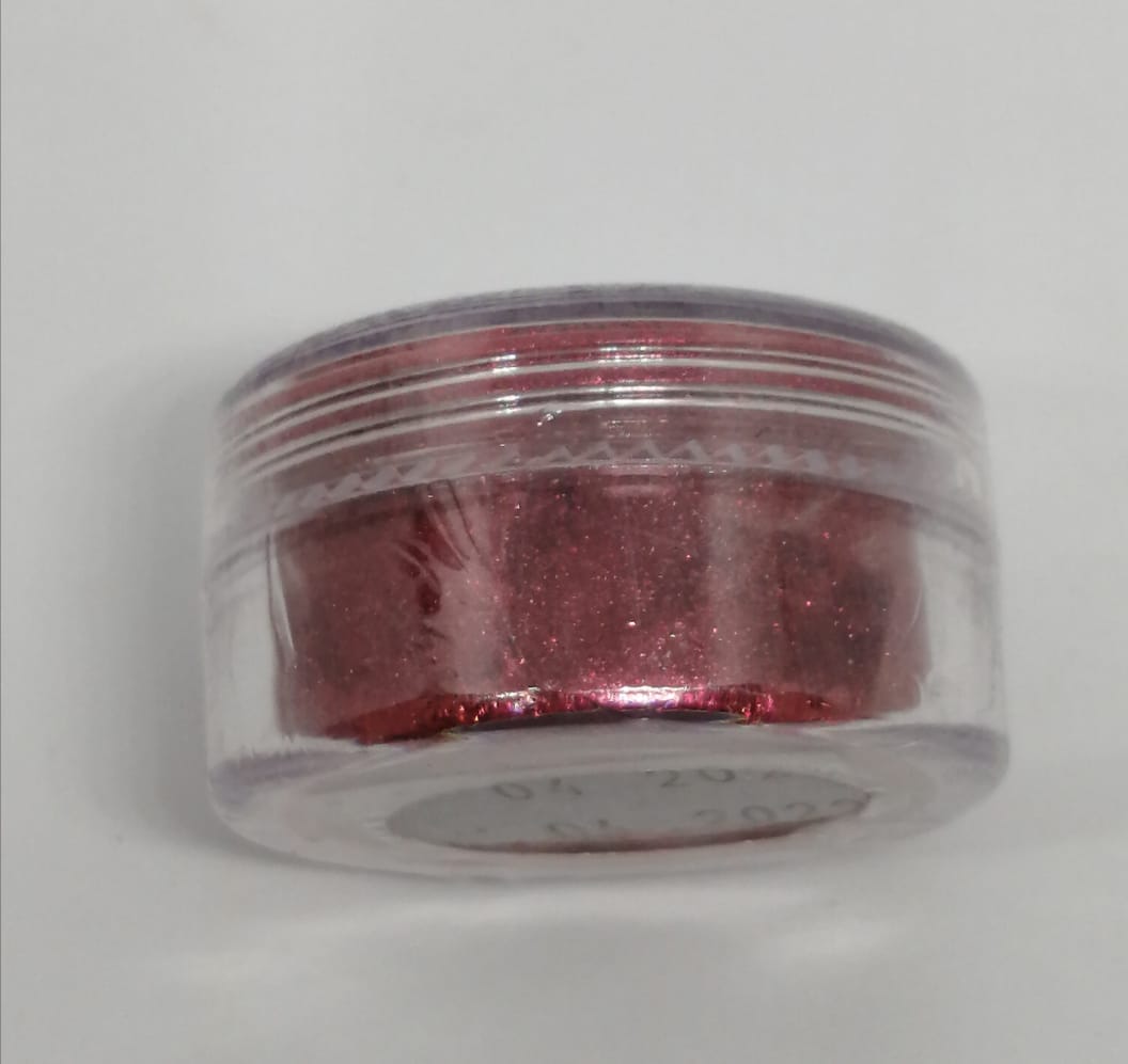 Nacarado Rojo Cake Color 5 gr.