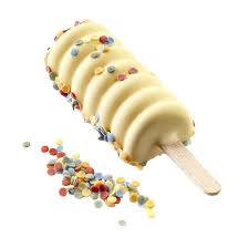 Molde de Silicona para Helado 4 cavidades  Mini Tango