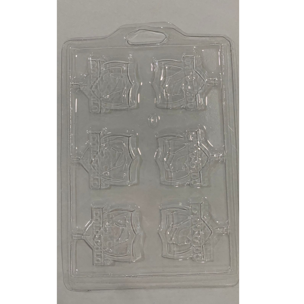 Molde Acetato Paleta colo colo