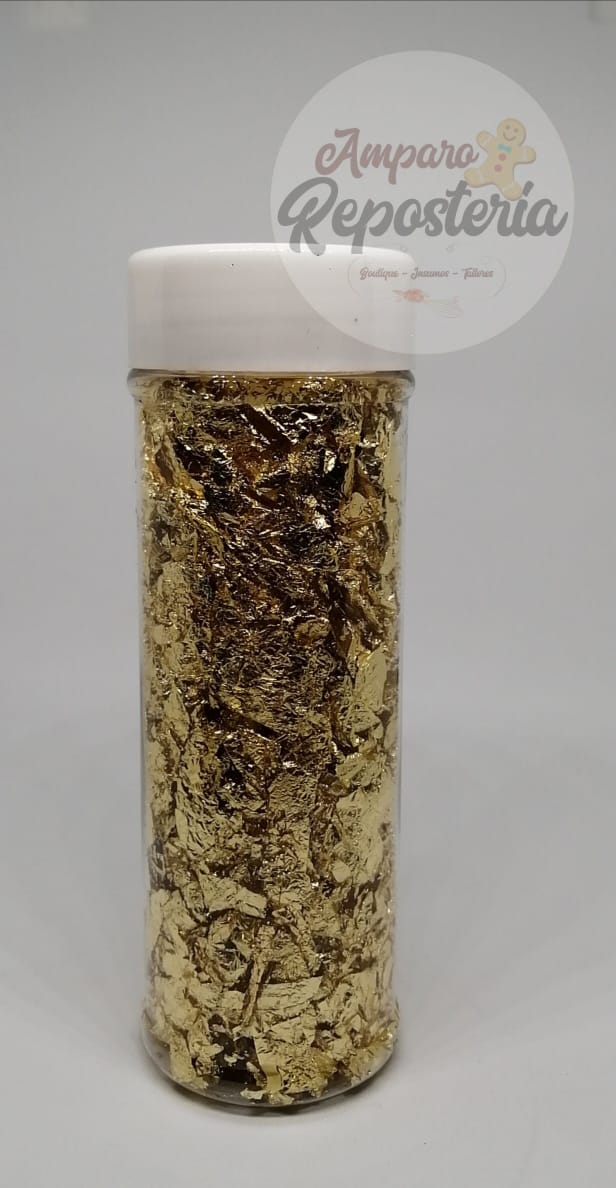 Papel Oro Decorativo (No Comestible)