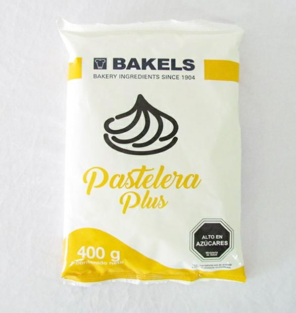 Crema Pasteleria Plus Bakels 400 gr