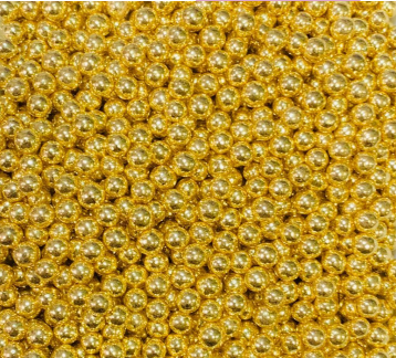 Sprinkles Perla Dorado 4 mm 50 gr