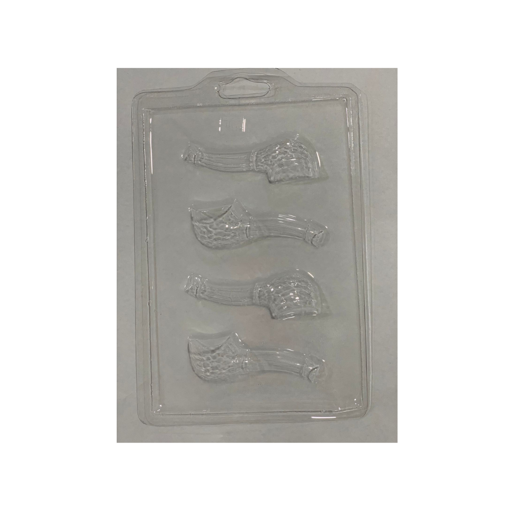 Molde Pipa 4 cavidades