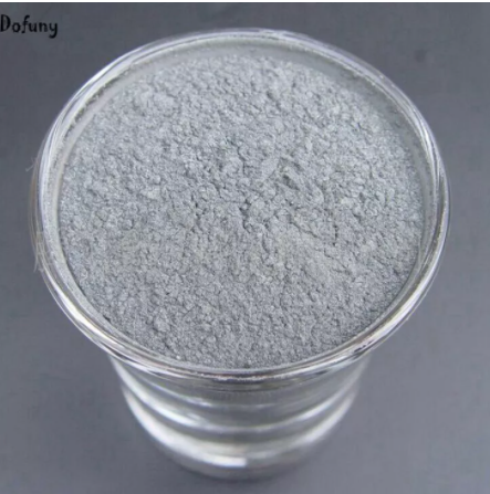 Nacarado Plateado Escarchado 7 gr.